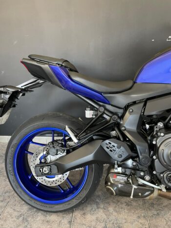 Semi Nuevo Naked Yamaha MT07 4450 689CC 6490 2025 Manual