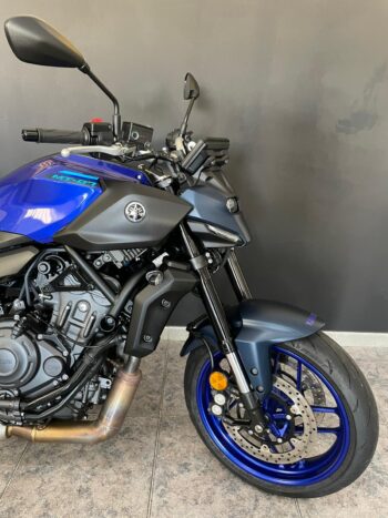 Semi Nuevo Naked Yamaha MT07 4450 689CC 6490 2025 Manual