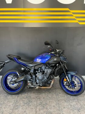 Semi Nuevo Naked Yamaha MT07 4450 689CC 6490 2025 Manual