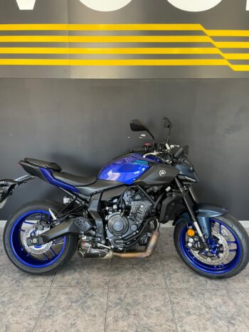 Semi Nuevo Naked Yamaha MT07 4450 689CC 6490 2025 Manual