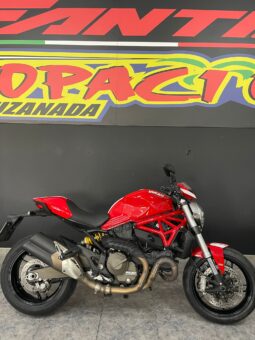 
										Usada Naked Ducati Monster 821 15300 Bicilindrico 6490 2015 Manual full									