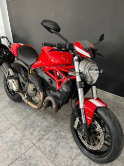 Usada Naked Ducati Monster 821 15300 Bicilindrico 6490 2015 Manual
