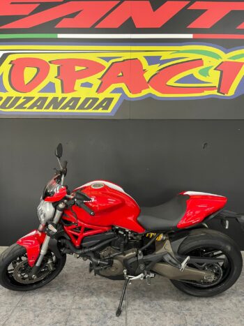 Usada Naked Ducati Monster 821 15300 Bicilindrico 6490 2015 Manual